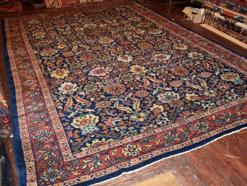 Antique Ziegler Carpet, Allover Design, Great Colour & Condition, Late 19th  Cent | 261417 | www.knightsantiques.co.uk